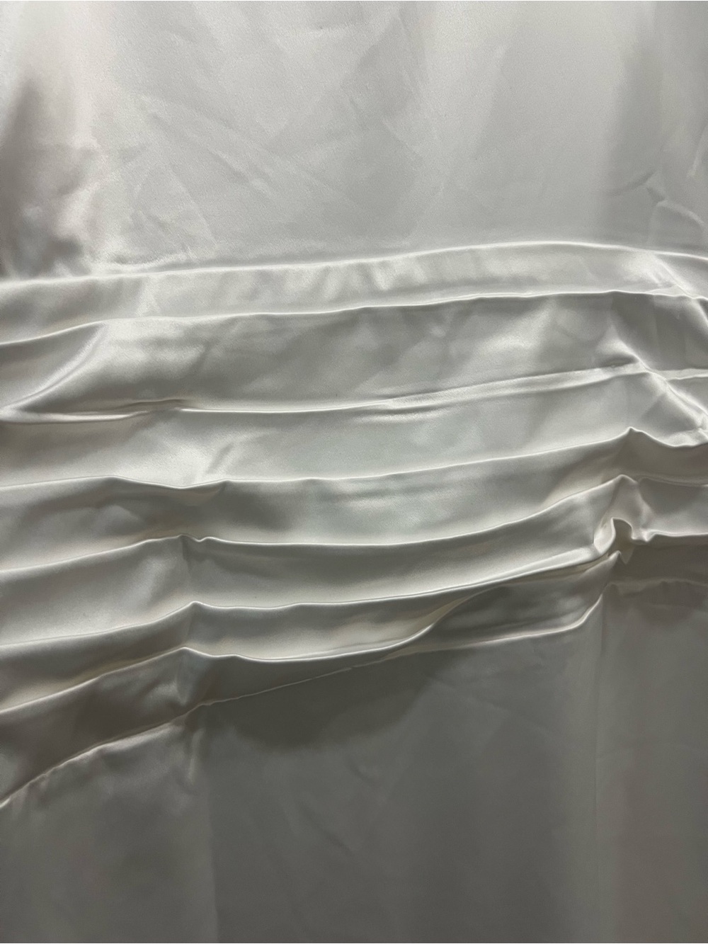 BHLDN Satin Dolman Sleeve Kimono Wedding Dress - Picture 6 of 6